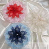 Dalmazio Design CRF Picasso Crystal with Velo Ruffle